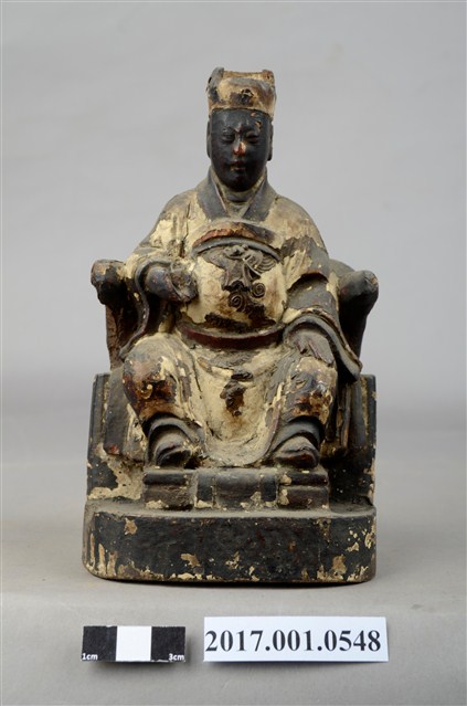 木雕灶君像 (共9張)