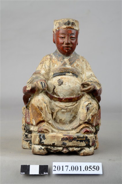 木雕灶君像 (共9張)