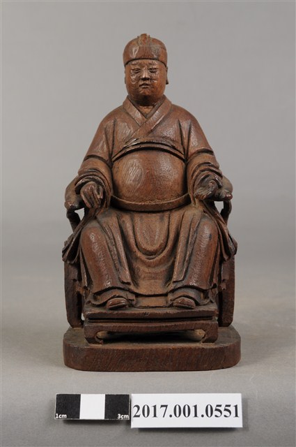 木雕灶君像 (共9張)