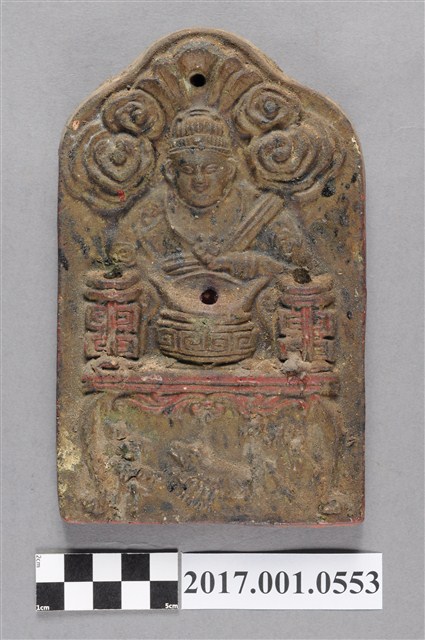 磚燒灶君像 (共4張)