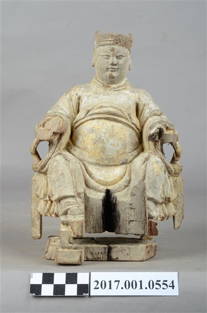 木雕灶君像 (共9張)