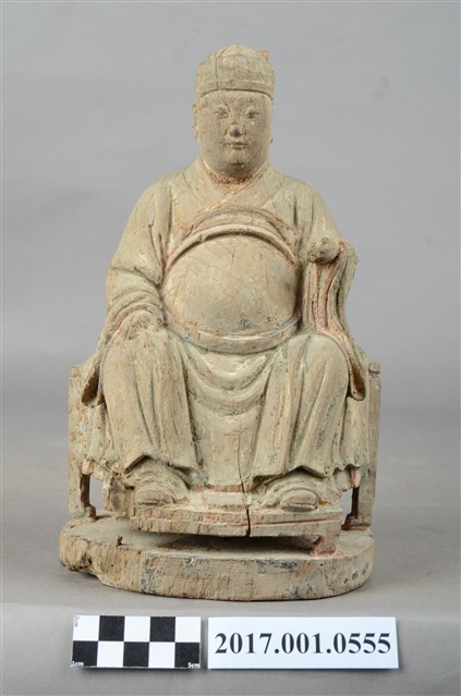 木雕灶君像 (共9張)