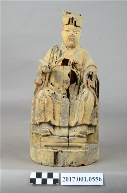 木雕灶君像 (共9張)