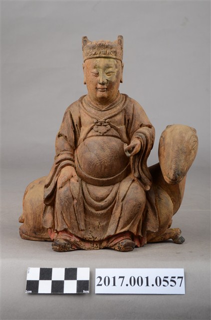 木雕灶君像 (共9張)