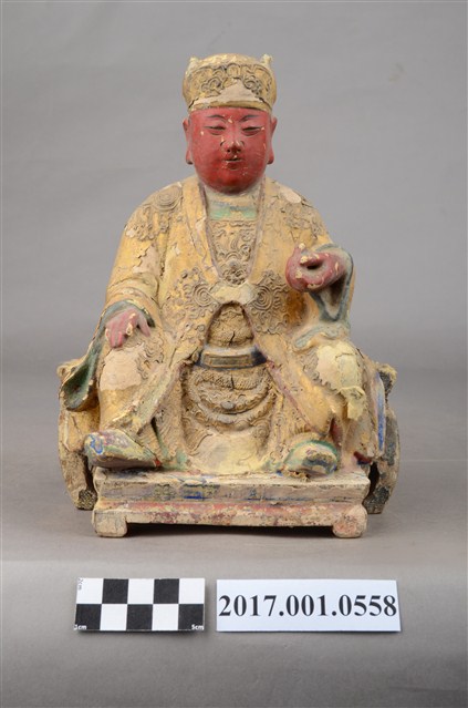 木雕灶君像 (共9張)