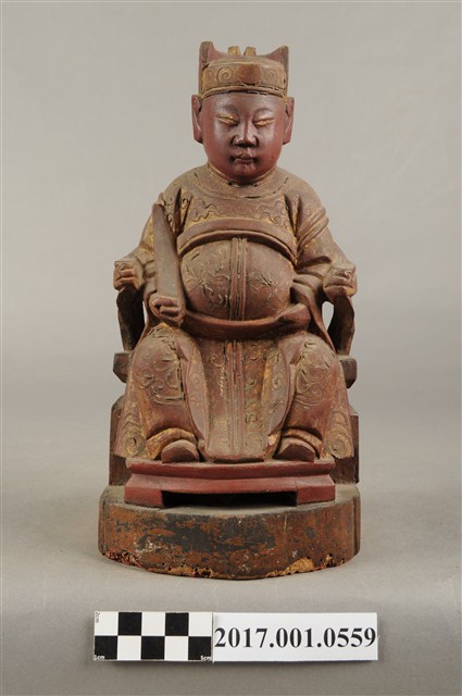 木雕灶君像 (共9張)