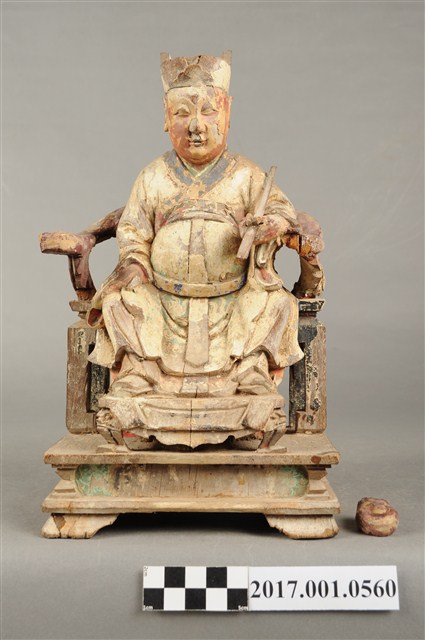 木雕灶君像 (共9張)