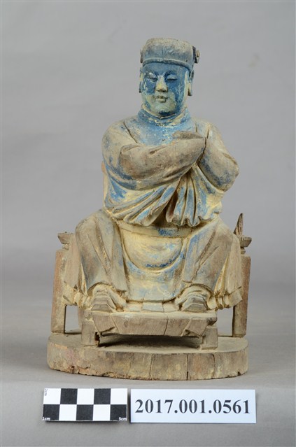 木雕灶君像 (共9張)