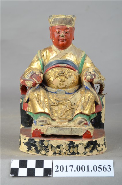 木雕灶君像 (共9張)