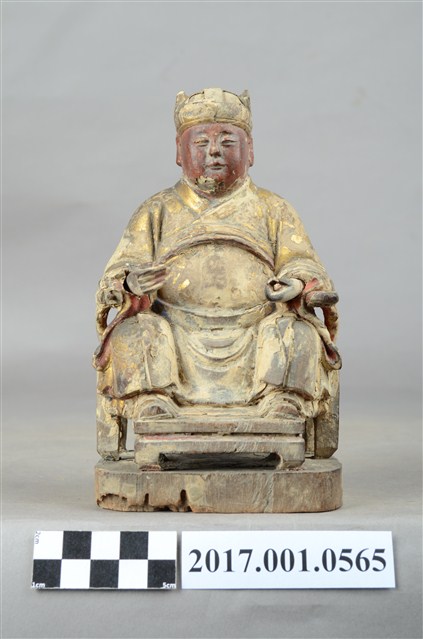 木雕灶君像 (共9張)