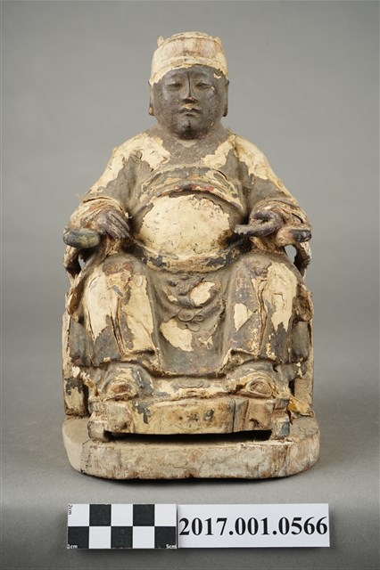 木雕灶君像 (共9張)