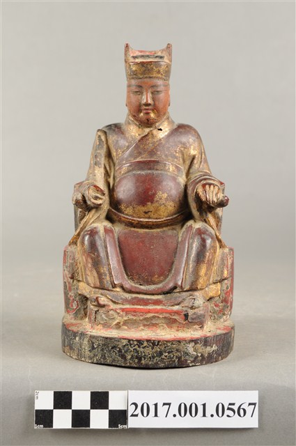 木雕灶君像 (共9張)