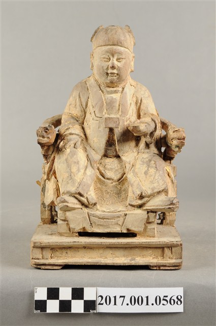 木雕灶君像 (共9張)