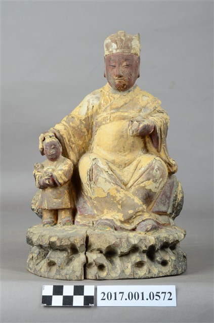 木雕灶君像 (共9張)