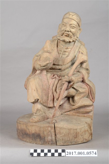 木雕李鐵拐像 (共9張)