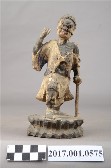 木雕李鐵拐像 (共9張)