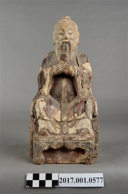 木雕東華帝君像 (共9張)