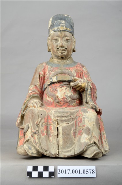 木雕延平郡王像 (共9張)