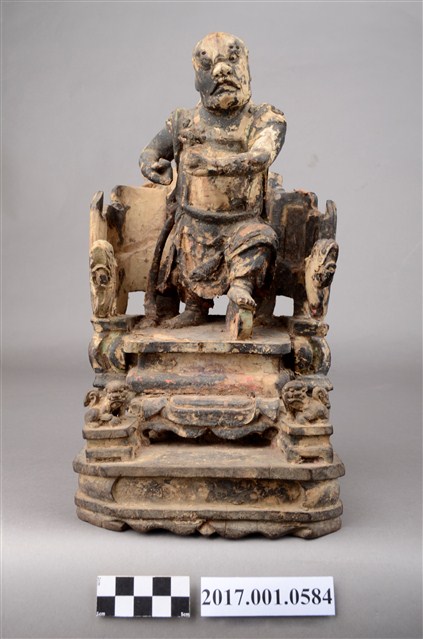 木雕法主公像 (共9張)