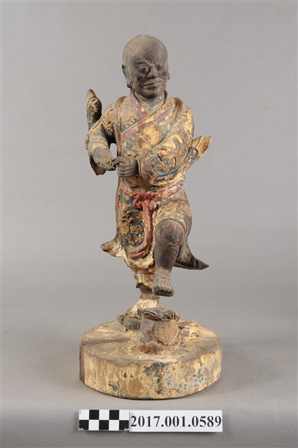 木雕法主公像 (共9張)