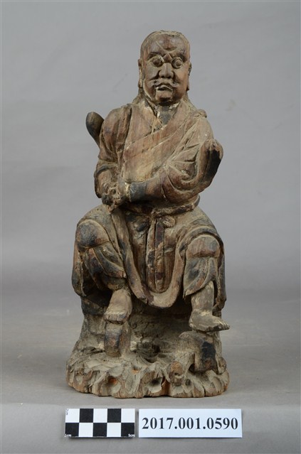 木雕法主公像 (共9張)