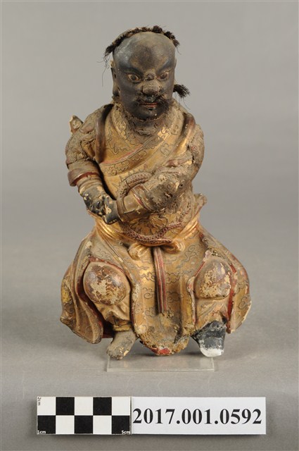 泥塑法主公像 (共9張)