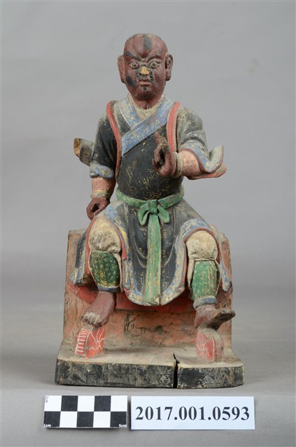 木雕法主公像 (共9張)