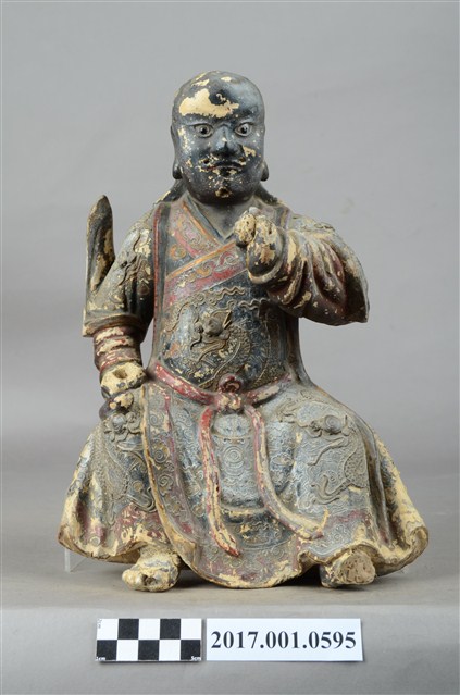 木雕法主公像 (共9張)