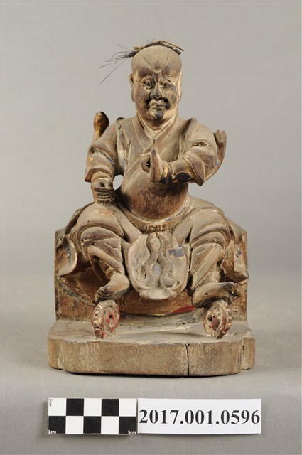 木雕法主公像 (共9張)