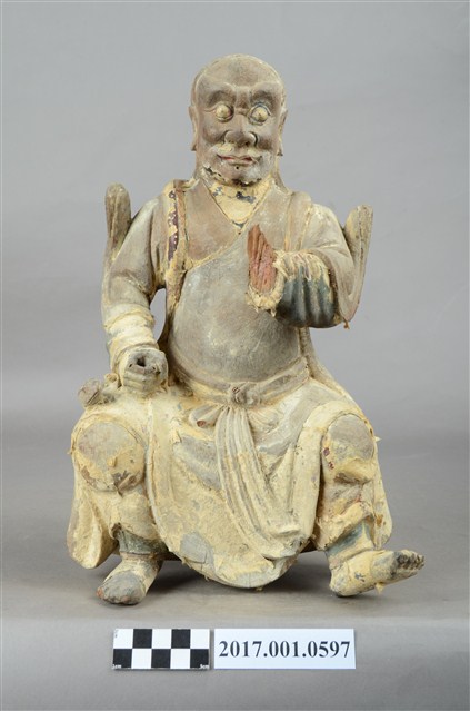 木雕法主公像 (共9張)