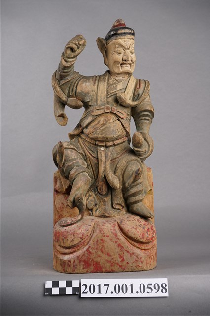 木雕法主公像 (共9張)