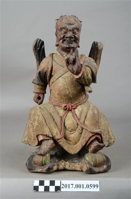 木雕法主公像 (共9張)