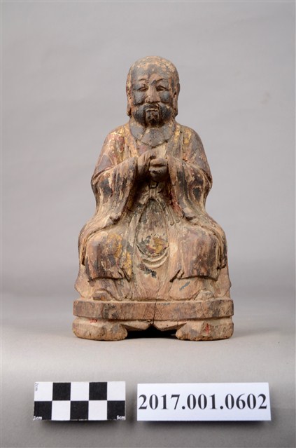 木雕法師像 (共9張)