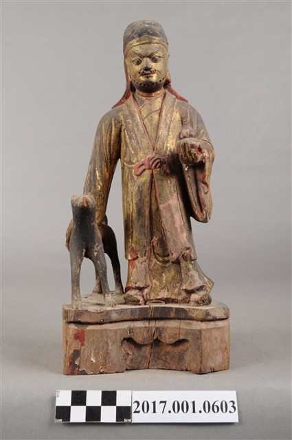 木雕法師像 (共9張)