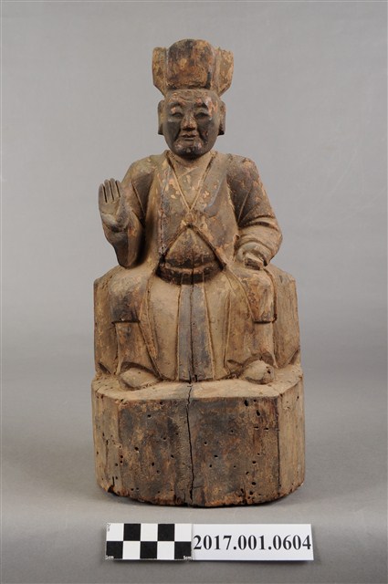 木雕法師像 (共9張)