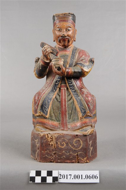 木雕法師像 (共9張)