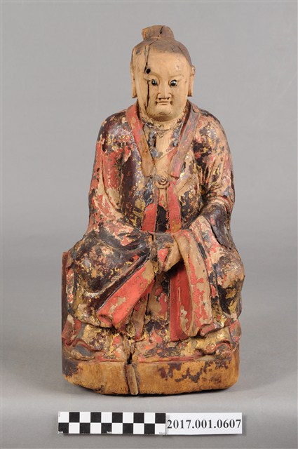 木雕法師像 (共9張)