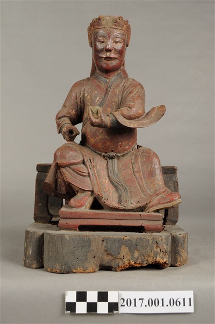 木雕法師像 (共9張)