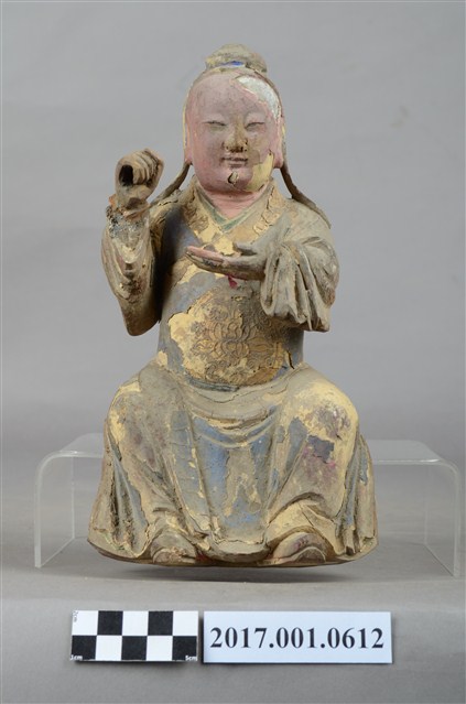 木雕法師像 (共9張)