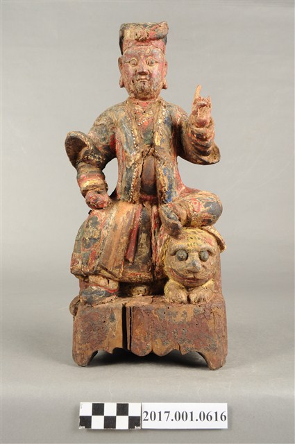 木雕法師像 (共10張)