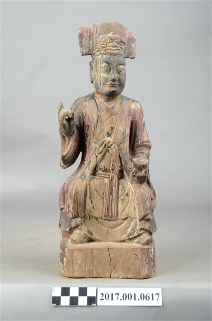 木雕法師像 (共9張)