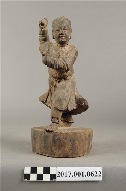 木雕金吒太子像 (共9張)