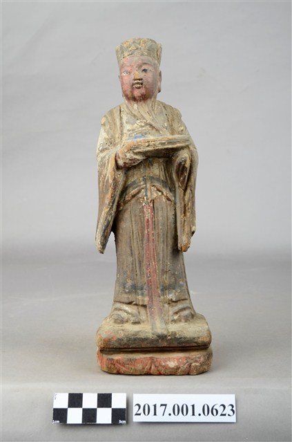 木雕周公像 (共9張)