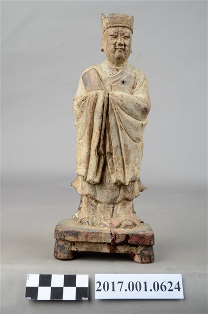 木雕周公像 (共9張)