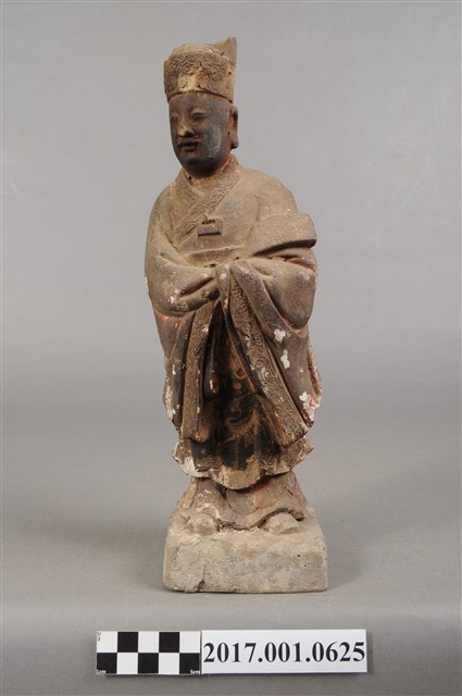 泥塑周公像 (共9張)