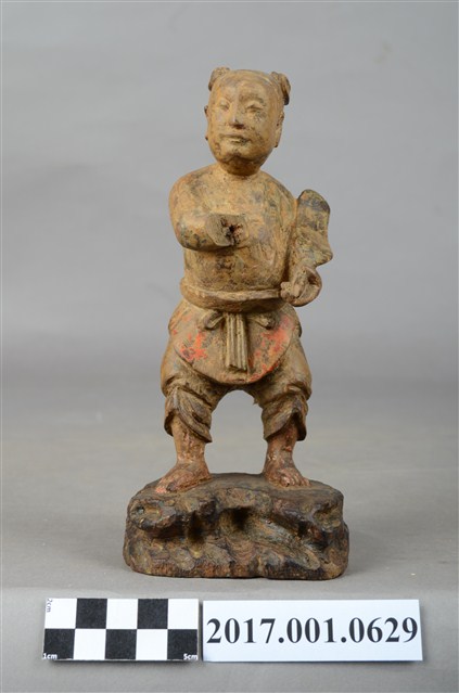 木雕招財童子像 (共9張)