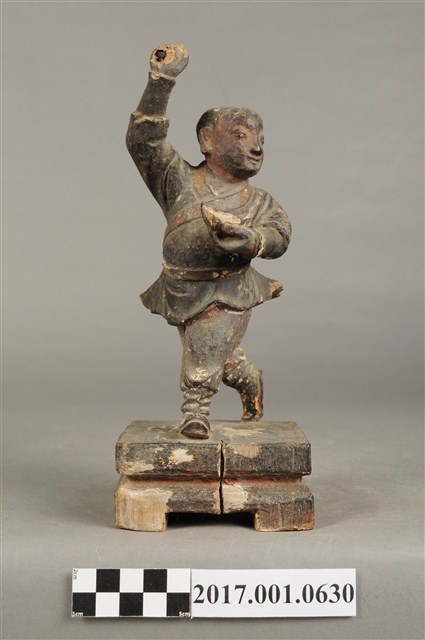 木雕招財童子像 (共9張)