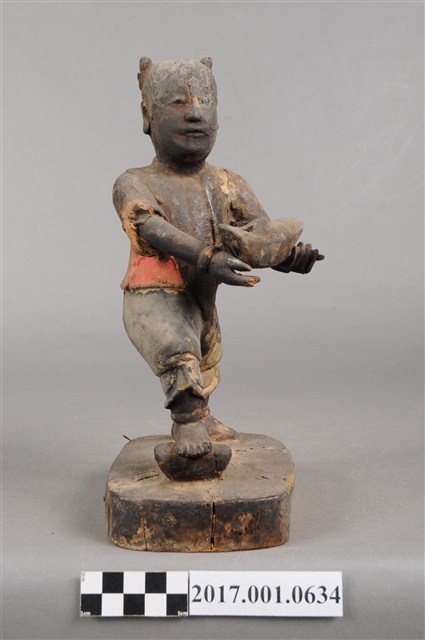 木雕進寶童子像 (共10張)