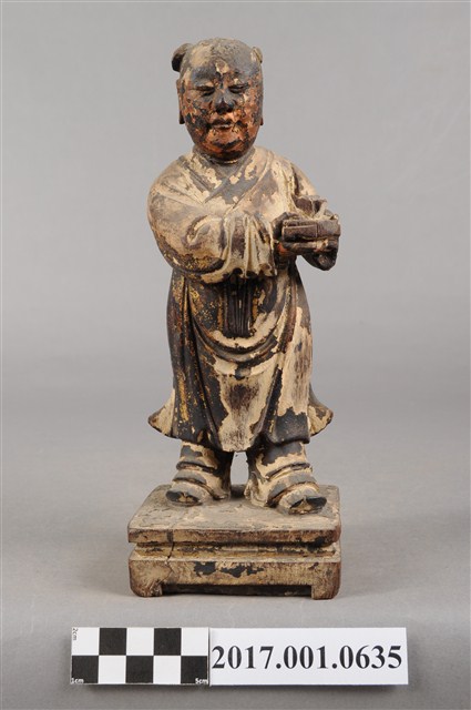 木雕進寶童子像 (共9張)