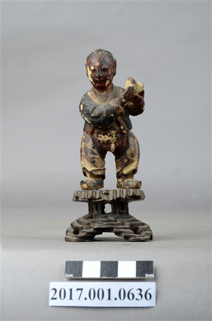 木雕進寶童子像 (共9張)